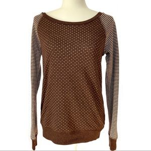 Kut from the Kloth Lightweight Sweatshirt Size M